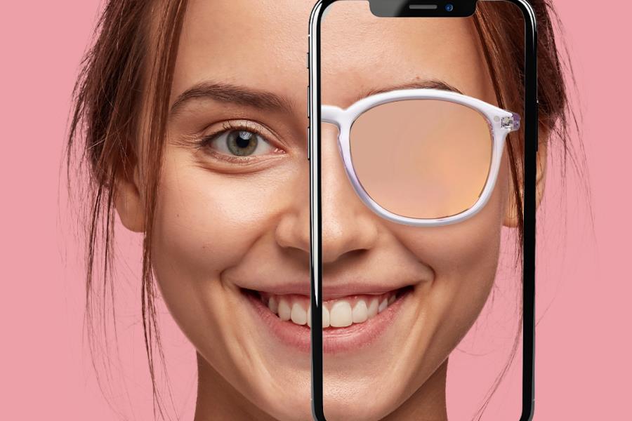 Essayez virtuellement vos lunettes avec notre technologie TRY-ON !